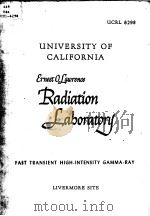 FAST TRANSIENT HIGH-INTENSITY GAMMA-RAY SOLID STATE DETECTORS     PDF电子版封面    WILLIAM F.LINDSAY 