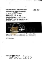D140E-1 CONTROL NUCLEAR SENSORS PDF电子版封面 R.L.TRENMEN