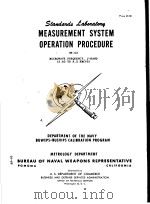 INSTRUMENT CALIBRATION PROCEDURE HF-03 PDF电子版封面