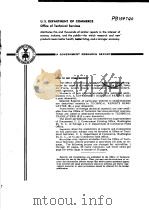 U.S.DEPARTMENT OF COMMERCE OFFICE OF TECHNICAL SERVICES  PE-154790（ PDF版）