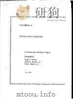 CRITICAL PATH SCHEDULING（ PDF版）