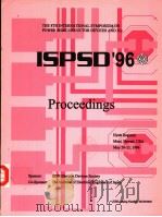 THE 8TH INTERNATIONAL SYMPOSIUM ON POWER SEMICONDUCTOR DEVICES AND ICS ISPSD 1996 PDF电子版封面