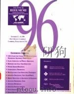 1996 ADVANCED SEMICONDUCTOR MANUFACTURING CONFERENCE AND WORKSHOP PDF电子版封面 0780333713