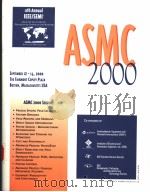 2000 ADVANCED SEMICONDUCTOR MANUFACTURING CONFERENCE AND WORKSHOP PDF电子版封面 0780359216