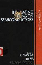 INSULATING FILMS ON SEMICONDUCTORS（1986 PDF版）