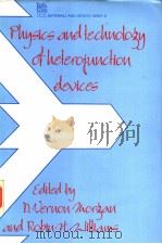 PHYSICS AND FECHUOLOGY OF HEFEROJUUCFION DEVICES（1991 PDF版）