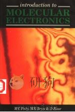 AN INTRODUCTION TO MOLECULAR ELECTRONICS PDF电子版封面 0340580097 MICHAEL C.PETTY MARTIN R.BRYC