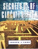 SECRETS OF RF CIRCUIT DESIGN SECOND EDITION PDF电子版封面 0070116733 JOSEPH J.CARR