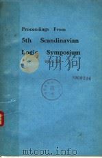 PROCEEDINGS FROM 5TH SCANDINAVIAN LOGIC SYMPOSIUM（ PDF版）