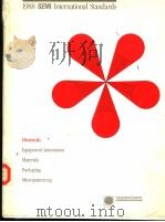 BOOK OF SEMI INTERNATIONAL STANDARDS 1988 VOLUME 1 CHEMICALS DIVISION PDF电子版封面