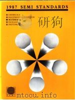 BOOK OF SEMI STANDARDS 1987 VOLUME 3 CHEMICALS DIVISION PDF电子版封面