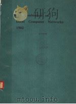 7TH CONFERENCE ON LOCAL COMPUTER NETWORKS 1982 PDF电子版封面