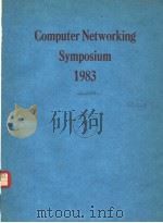 COMPUTER NETWORKING SYMPOSIUM 1983（ PDF版）