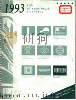 BOOK OF SEMI STANDARDS 1993 TRACEABILITY VOLUME     PDF电子版封面     