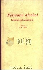 POLYVINYL ALCOHOL  PROPERTIES AND APPLICATIONS（ PDF版）