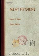 MEAT HYGIENE  FOURTH EDITION（1975 PDF版）