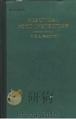 PRACTICAL FOOD INSPECTION  EIGHTH EDITION     PDF电子版封面    C.R.A.MARTIN 