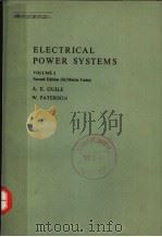 ELECTRICAL POWER SYSTEMS VOLUME 2 SECOND EDITION PDF电子版封面 A.E.GUILE W.PATERSON