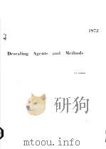 DESCALING AGENTS AND METHODS 1972     PDF电子版封面    J.A.SZILARD 