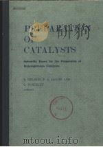 PREPARATION OF CATALYSTTS SCIENTIFIC BASES FOR THE PREPARATION OF HETEROGENEOUS CATALVSTS PDF电子版封面 B.DELMON P.A.JACOBS AND G.PON