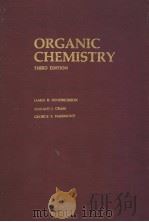 ORGANIC CHEMISTRY THIRD EDITION PDF电子版封面 JAMES B.HENDRICKSON DONALD J.