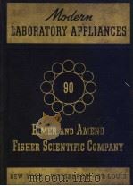 MODEIN LABORATORY APPLIANCES 90  FISHER SCIENTIFIC COMPANY     PDF电子版封面    EIMER AND AMEND 