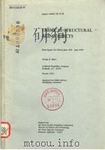 CHEMICAL STRUCTURAL AGING EFFECTS     PDF电子版封面     