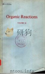 ORGANIC REACTIONS VOLUME 24（ PDF版）