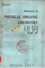 ADVANCES IN PHYSICAL ORGANIC CHEMISTRY VOL.11 PDF电子版封面 0120335115 V.GOLD O.BETHELL