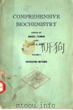 COMPREHENSIVE BIOCHEMISTRY VOLUME 4     PDF电子版封面    MARCEL FLORKIN AND ELMER H.STO 