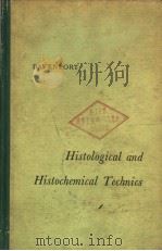 HISTOLOGICAL AND HISTOCHEMICAL TECHNICS PDF电子版封面 HAROLD A.DAVENPORT