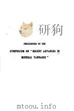 PROCEEDINGS OF THE SYMPOSIUM ON PDF电子版封面