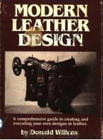 MODERN LEATHER DESIGN PDF电子版封面 0823031012