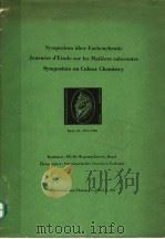 SYMPOSIUM UBER FARBENCHEMIE JOURNEES D'ETUDE SUR LES MATIERES COLORANTES SYMPOSIUM ON COLOUR CH     PDF电子版封面    PD DR.WALTER JENNY 