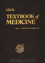 CECIL TEXTBOOK OF MEDICINE     PDF电子版封面    JAMES B.WYNGAARDEN.M.D. 