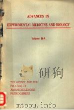 ADVANCES IN EXPERIMENTAL MEDICINE AND BIOLOGY  VOLUME 16A     PDF电子版封面  0306390914  STEWART WOLF 