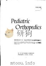 PEDIATRIC ORTHOPEDICS VOLUME 2 1972 PDF电子版封面 072168730X