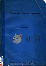 WASTEWATER CLEANUP EQUIPMENT SECOND EDITION PDF电子版封面 081550487X