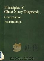 PRINCIPLES OF CHEST X-RAY DIAGNOSIS GEORGE SIMON  FOURTH EDITION     PDF电子版封面  0407363238  GEORGE SIMON 