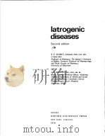 LATROGENIC DISEASES SECOND EDITION PDF电子版封面 0192341794 P.F.D'ARCY J.P.GRIFFIN