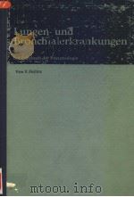 LUNGEN-UND BRONCHIALERKRANKUNGEN VON R.FERLINZ（1974 PDF版）
