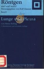 LUNGE UND PLEURA（1975 PDF版）
