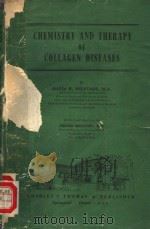 CHEMISTRY AND THERAPY OF COLLAGEN DISEASES（1963 PDF版）
