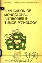 Application of Monoclonal Antibodies in Tumor Patholgy PDF电子版封面 0898388538 Dirk J.Ruiter