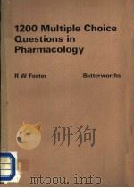 1200 MULTIPLE CHOICE QUESTIONS IN PHARMACOLOGY（1986 PDF版）