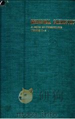 MEDICINAL CHEMISTRY A SERIES OF MONOGRAPHS VOLUME 11-X（ PDF版）