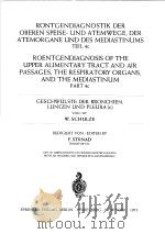 HANDBUCH DER MEDIZINISCHEN RADIOLOGIE ENCYCLOPEDIA OF MEDICAL RADIOLOGY PDF电子版封面 L.DIETHELM O.OLSSON F.STRNAD
