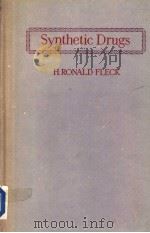 SYNTHETIC DRUGS PDF电子版封面 H.RONALD FLECK