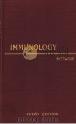 IMMUNOLOGY THIRD EDITION PDF电子版封面