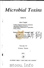 MICROBIAL TOXINS  VOLUME Ⅵ FUNGAL TOXINS（1971 PDF版）